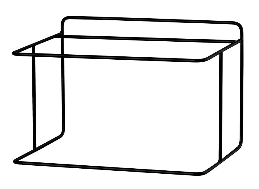 Image du produit: EVENTO support rectangulaire noir niveau 2 42x30.8x29.8 cm