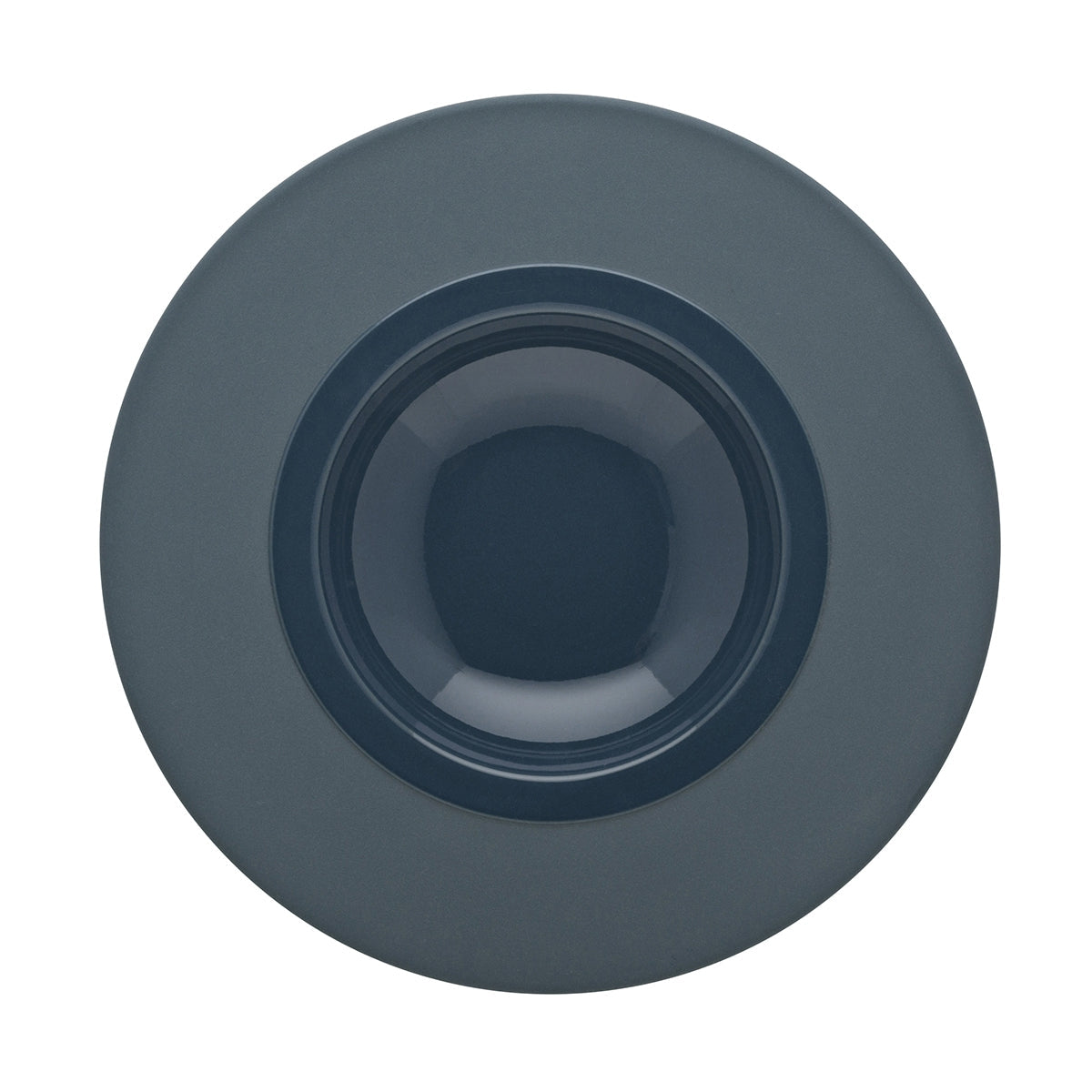 Image du produit: BAHIA BLEU DE ROCHE Assiette gourmet petit bassin 23 cm