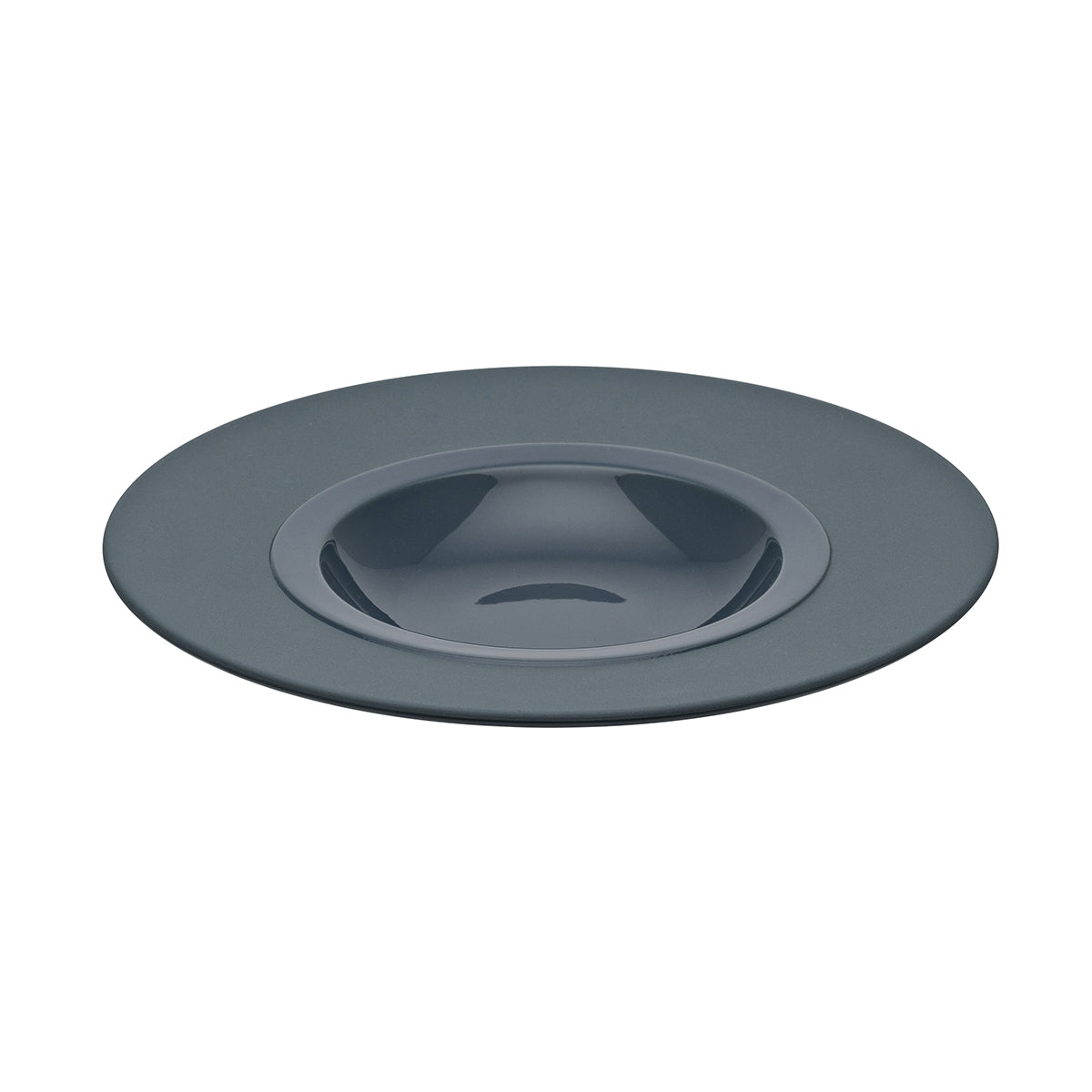 Image du produit: BAHIA BLEU DE ROCHE Assiette gourmet petit bassin 23 cm