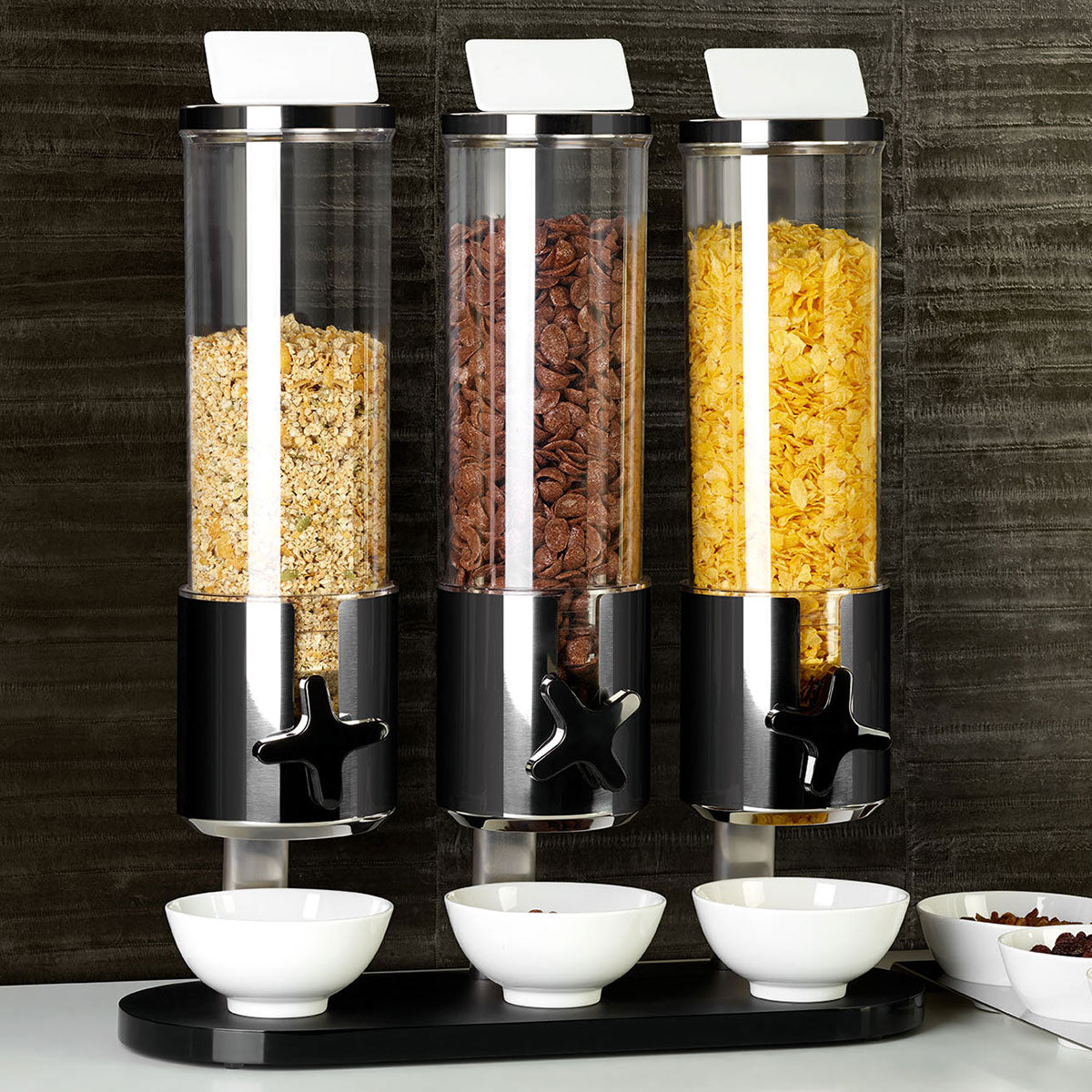 Image du produit: EVENTO distributeur à céréales socle noir