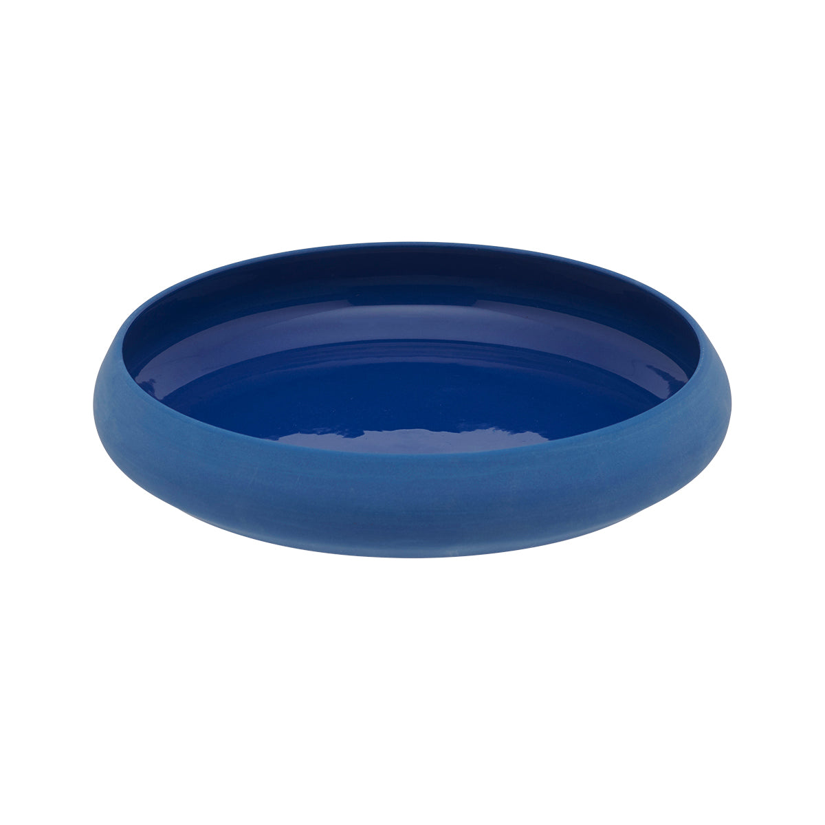 GOURMET BLEU Grande assiette cocotte 22 cm