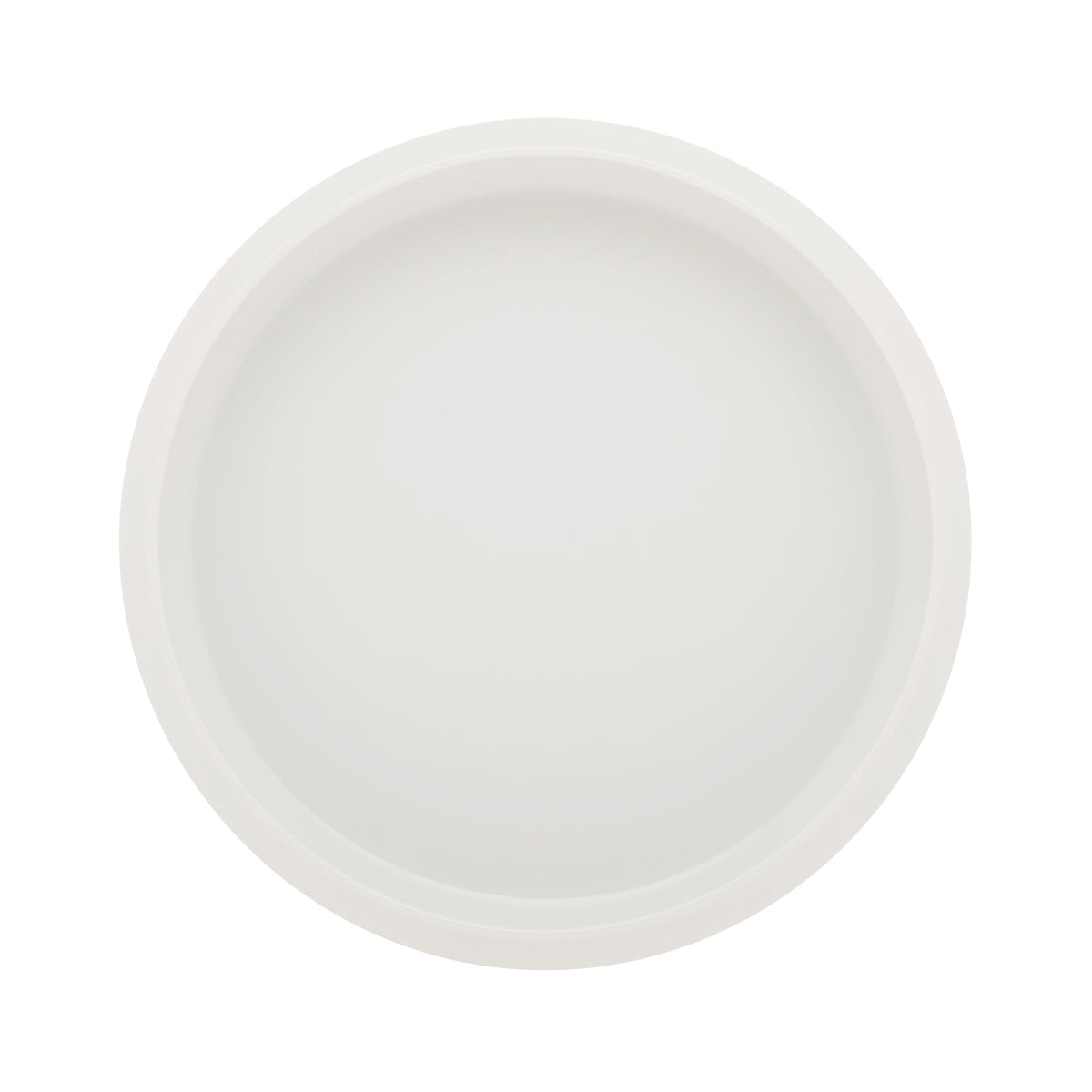 GOURMET BLANC grande assiette Cocotte 21 cm 100 cl