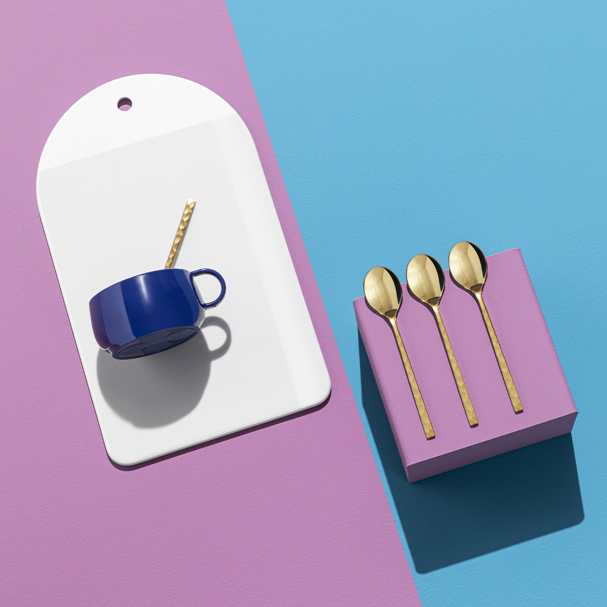 CAFETERIE EMPILEO BLEU GOURMET Tasse à thé/café 25 cl