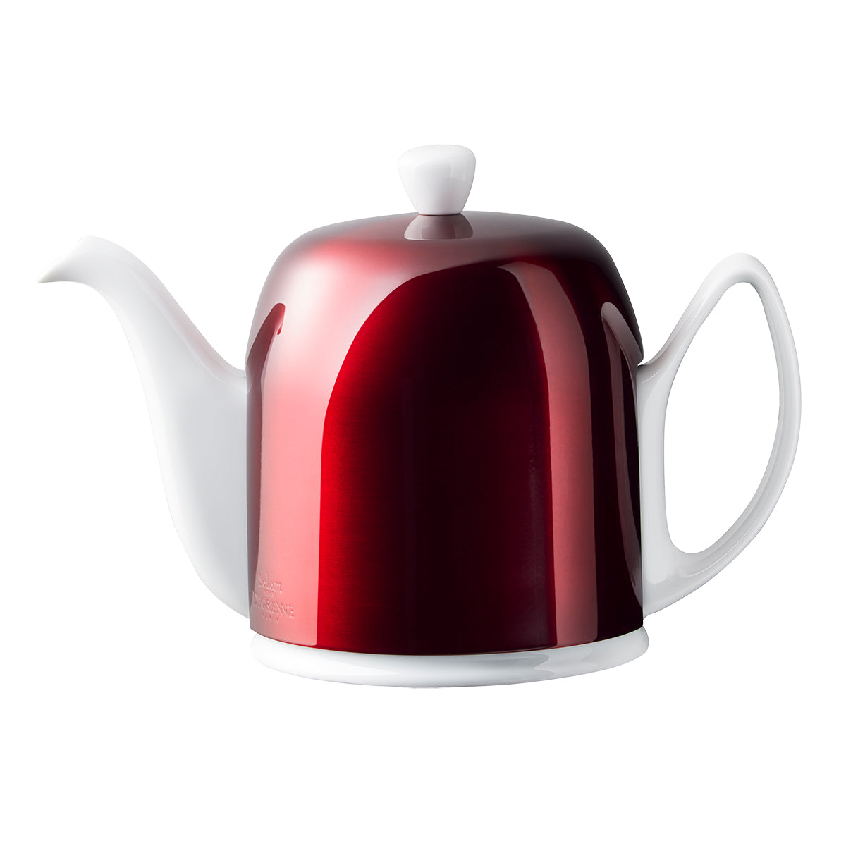Image du produit: SALAM POMME D'AMOUR Théière 6 tasses cloche rouge