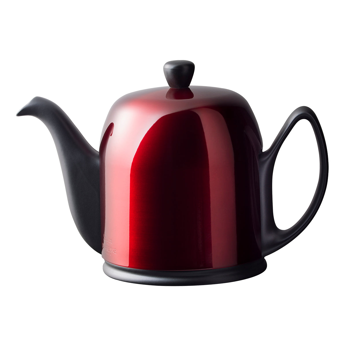 Image du produit: SALAM POMME D'AMOUR Théière 6 tasses cloche rouge