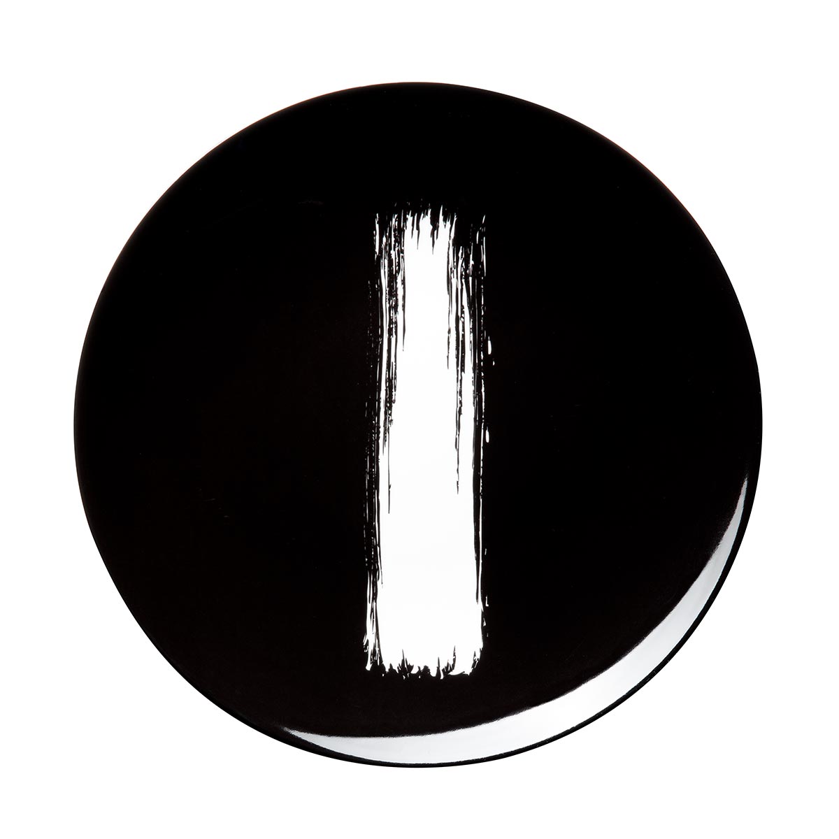 Image du produit: MODULO NOIR ARTY CREATION Assiette 29 cm