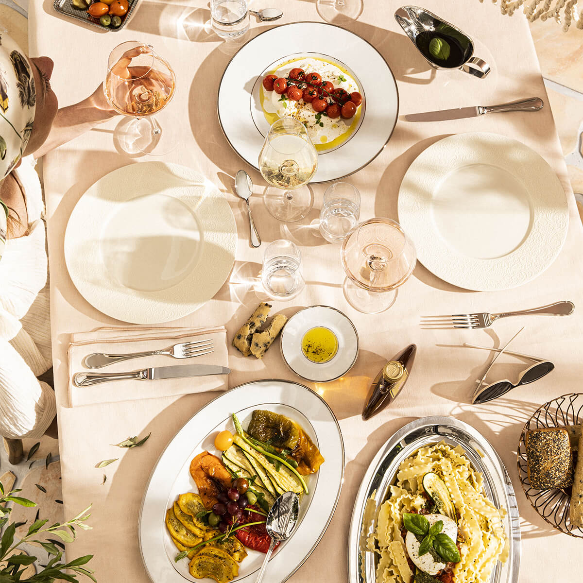 VERLAINE MIROIR Cuillère de table