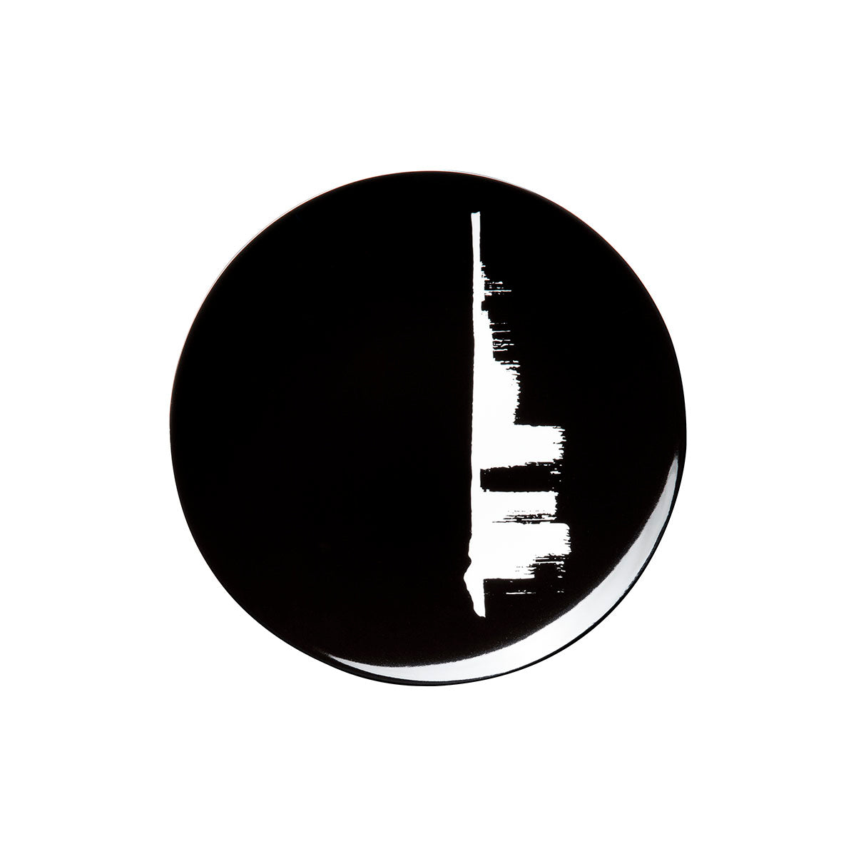 Image du produit: MODULO ARTY CREATION NOIR Assiette à dessert 20 cm