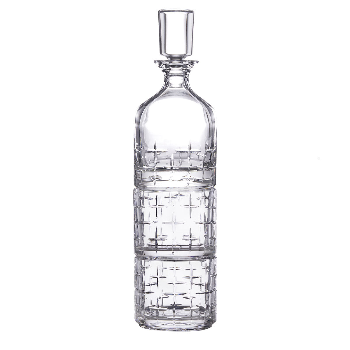 Image du produit: NEWPORT TWIST Coffret 2 verres et carafe empilables