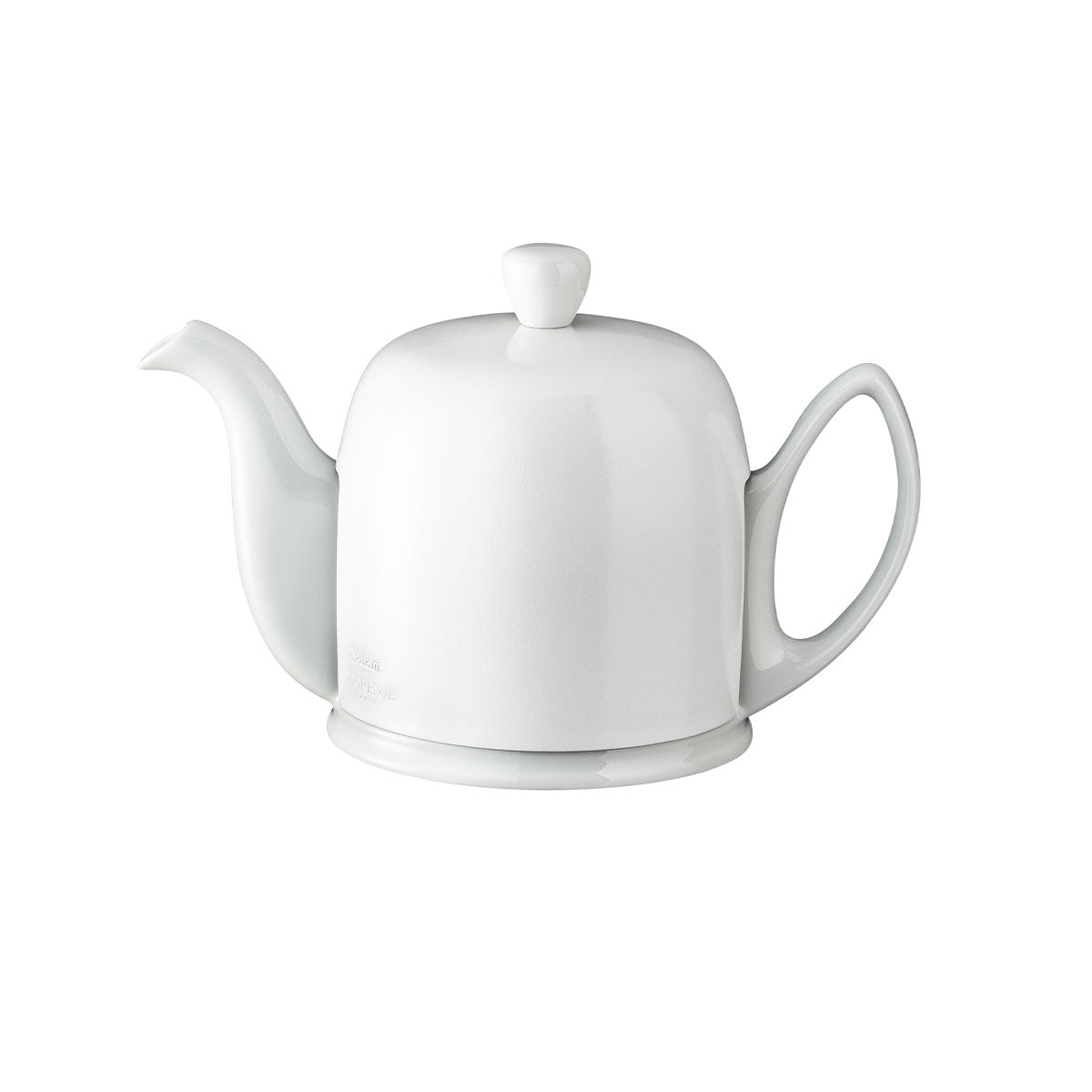 Image du produit: SALAM MONOCHROME Théière 4 tasses cloche blanche