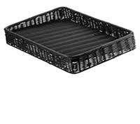 Image du produit: EVENTO panière rectangulaire noire 54x34x70 cm