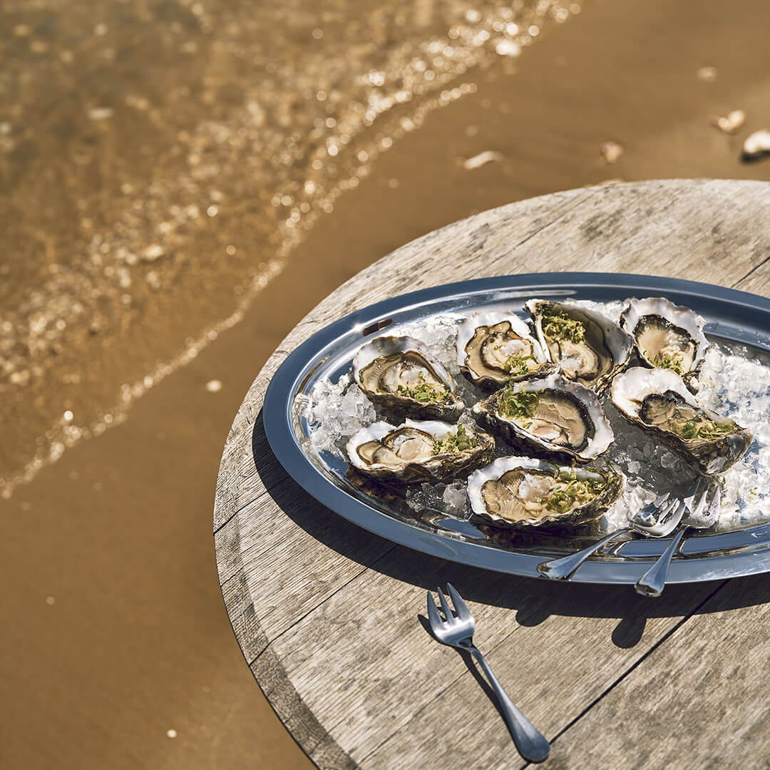 BLOIS MIROIR Fourchette à huîtres