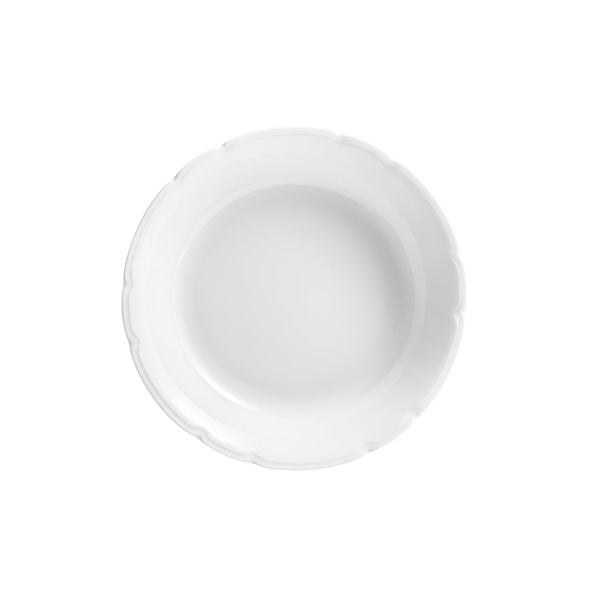 Image du produit: REMINISCENCE BLANC Assiette coupe 19 cm