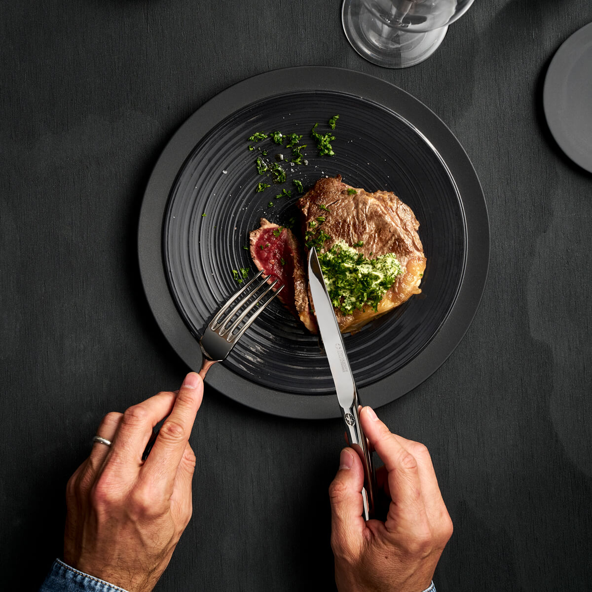 LE PHIL Couteau de table