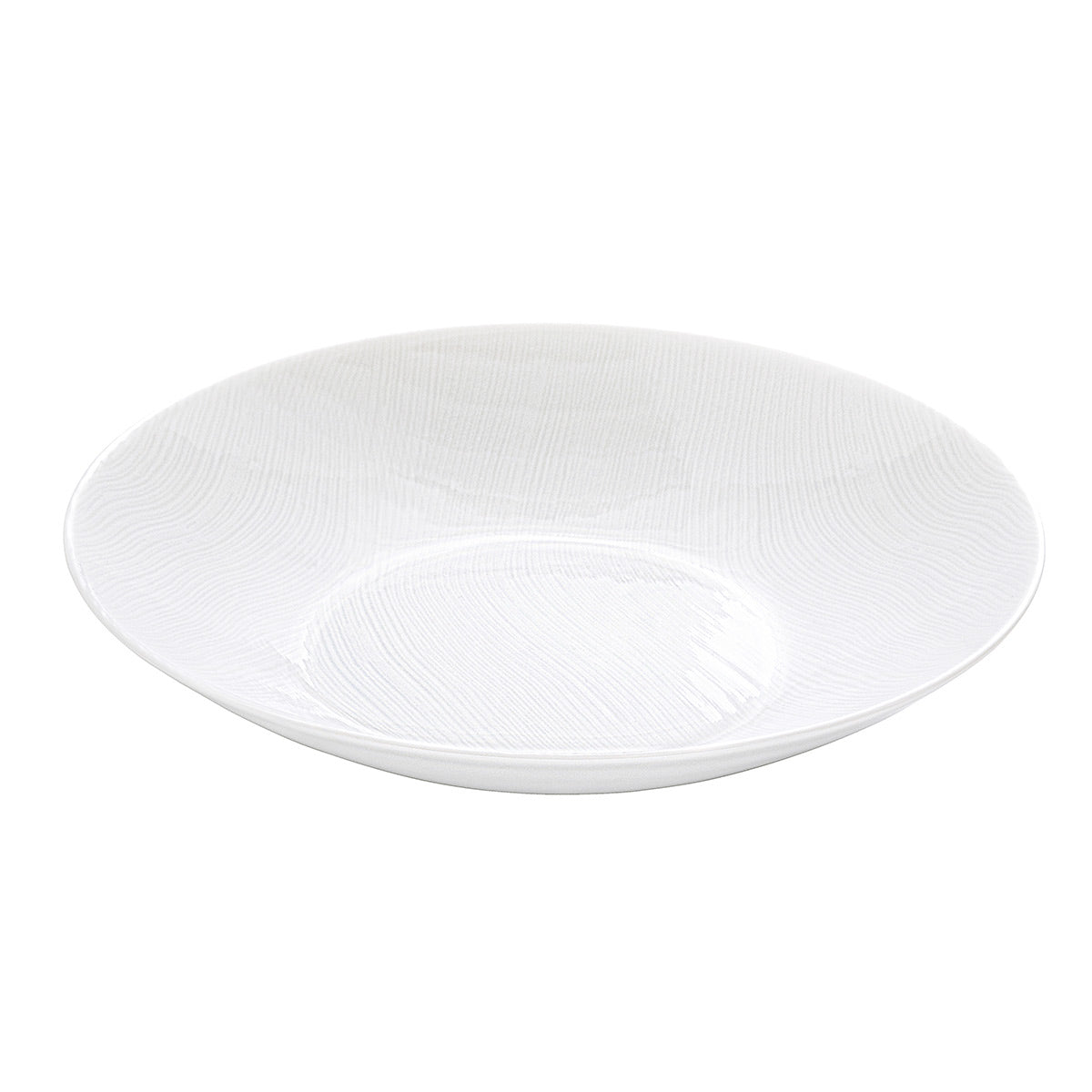 Image du produit: RIVAGE BLANC Assiette coupe ronde 24cm