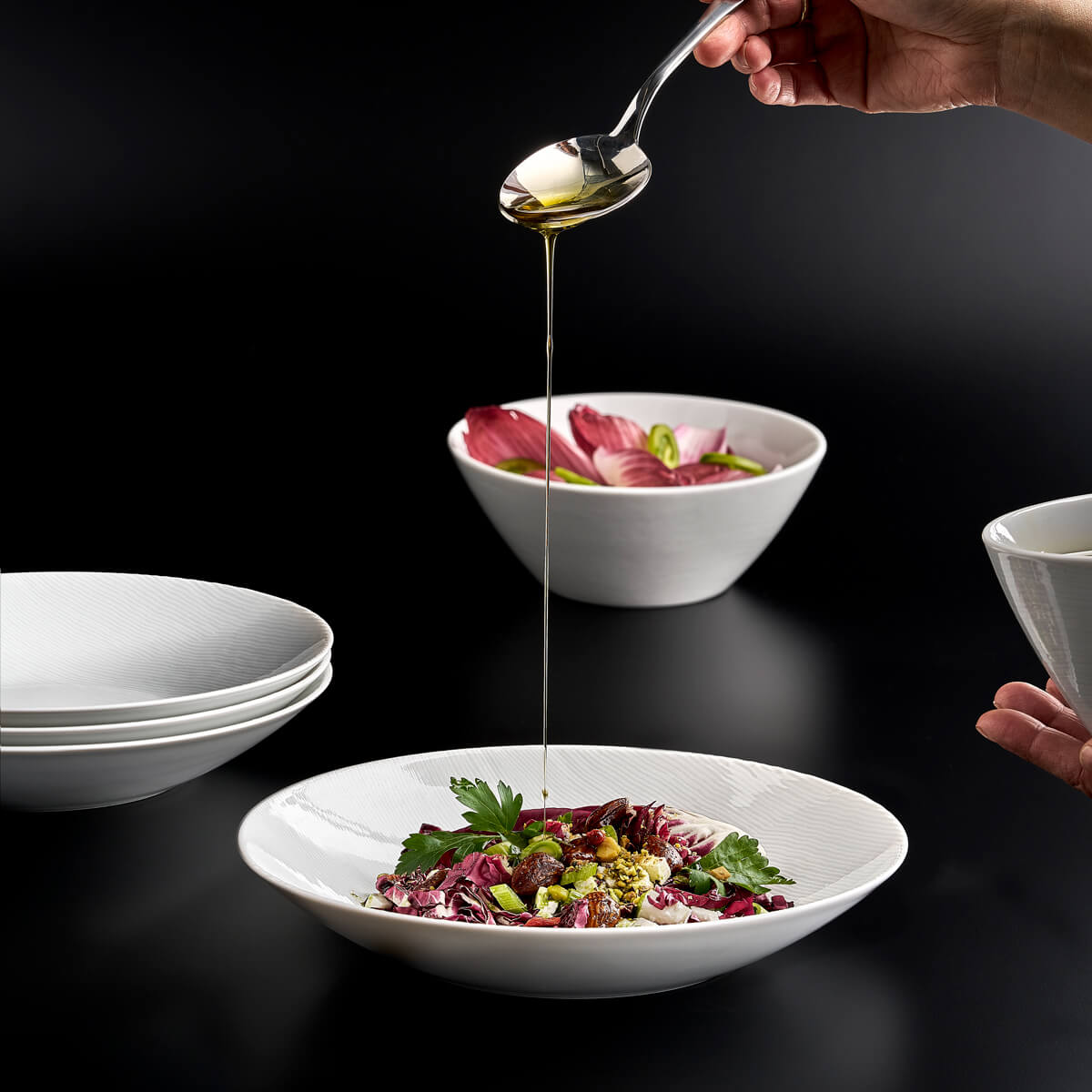 RIVAGE BLANC Assiette à pain 15cm