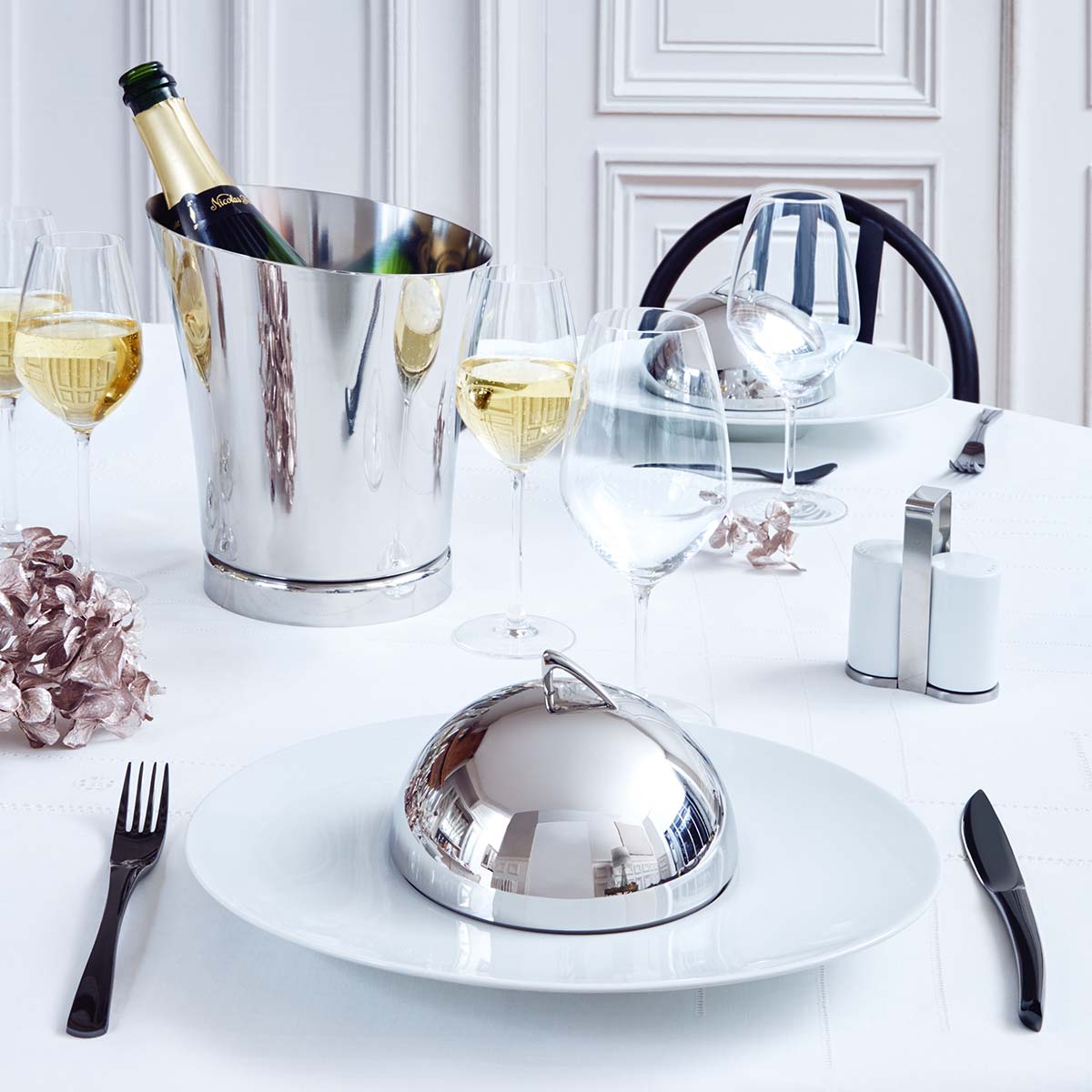 Image du produit: XY BLACK MIROIR Fourchette de table