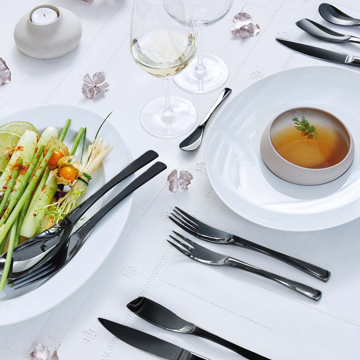 Image du produit: XY BLACK MIROIR Cuillère gourmande