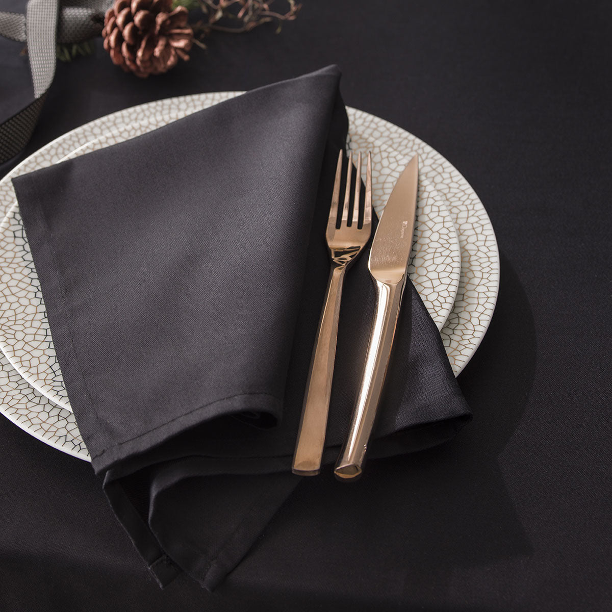 Image du produit: GUEST MIROIR CUIVRE Fourchette de table