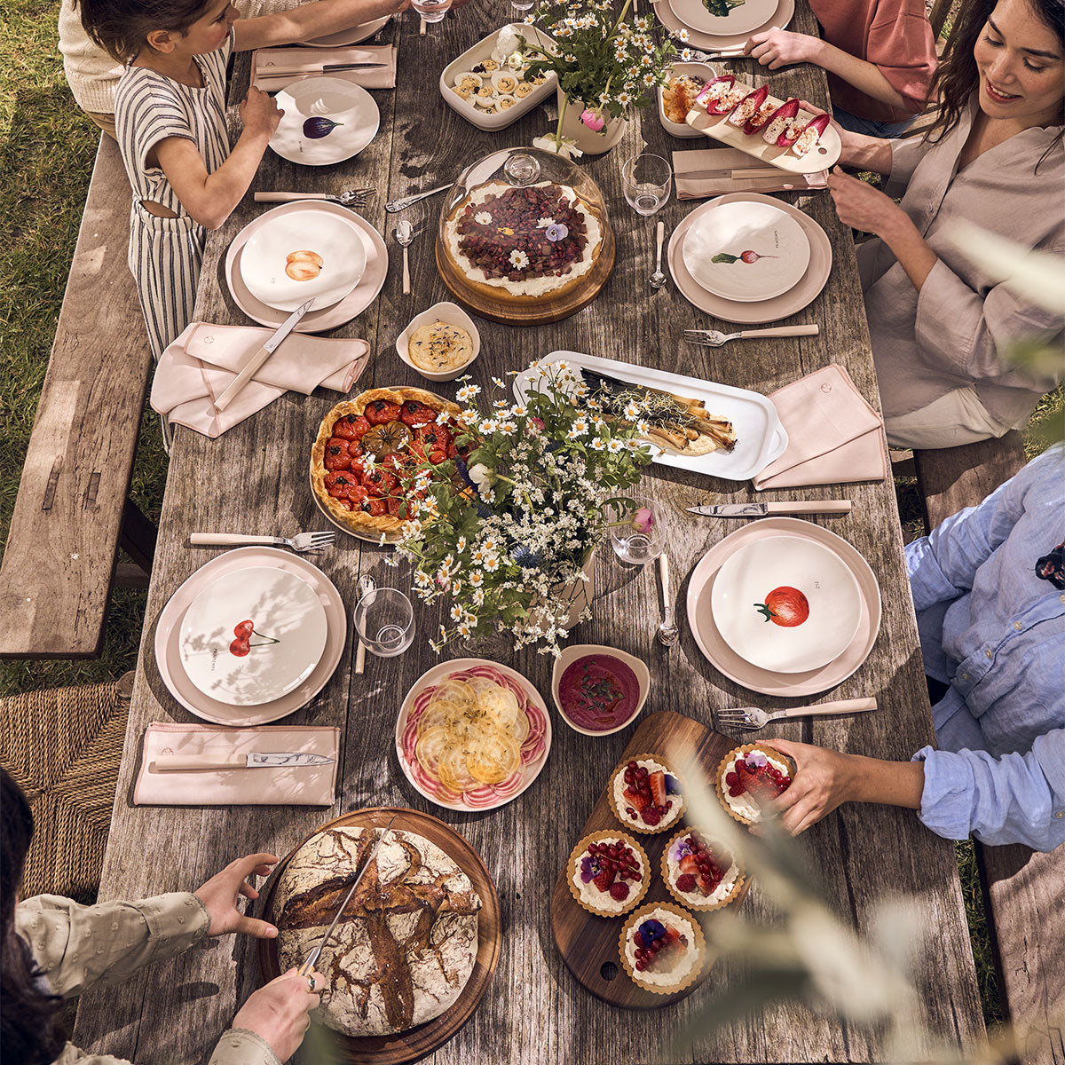 PLANCHES LES ESSENCES Planche à découper en chêne 29 cm