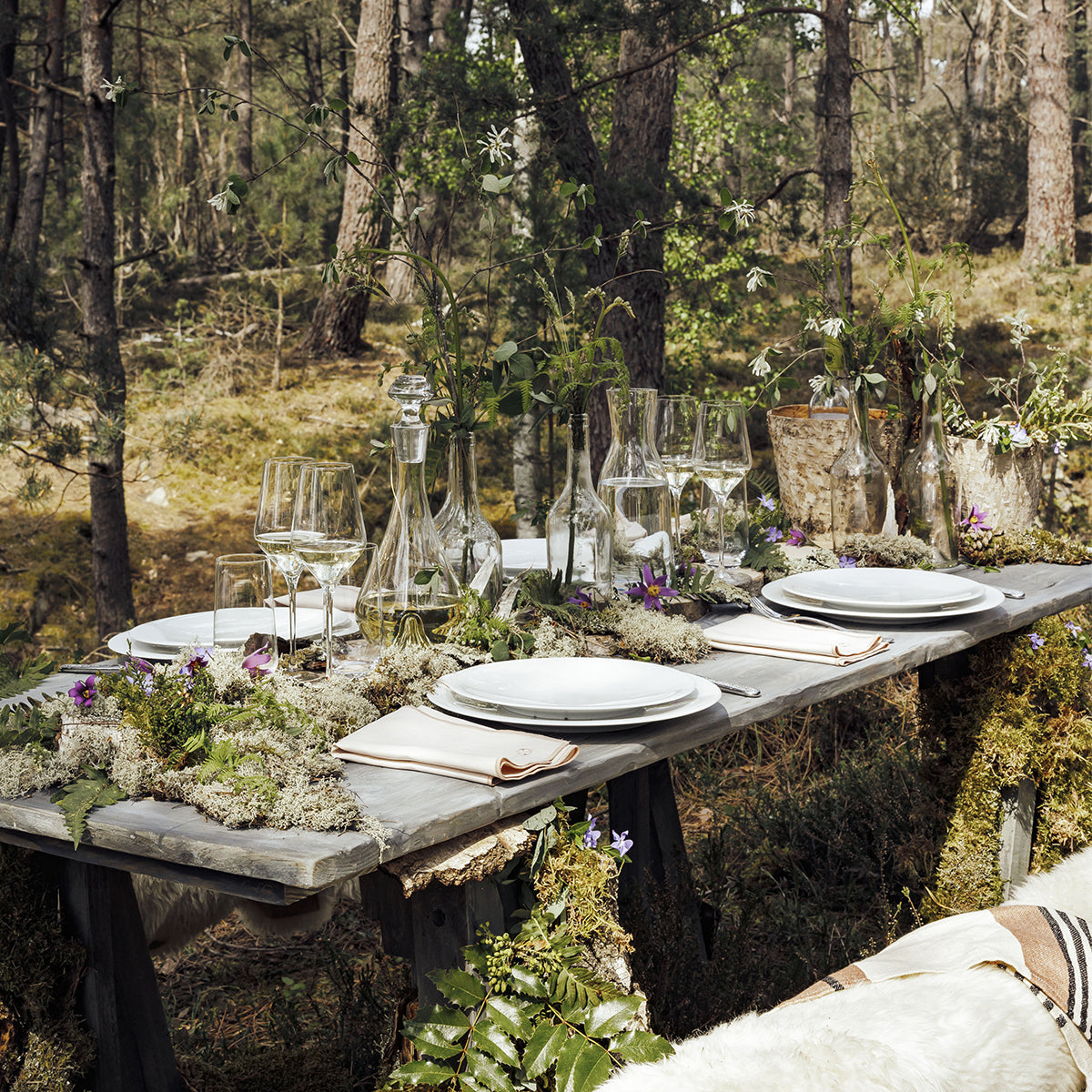 SUPERNATURE Assiette de présentation 32 cm