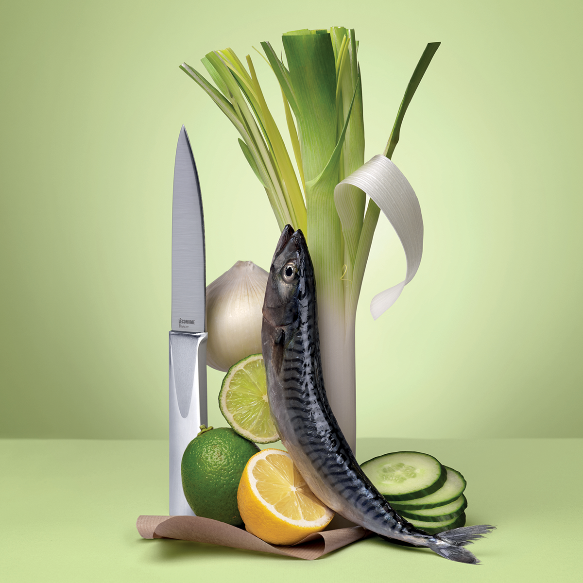 L'ECONOME STARCK Couteau de cuisine 20 cm – PRO.DEGRENNE