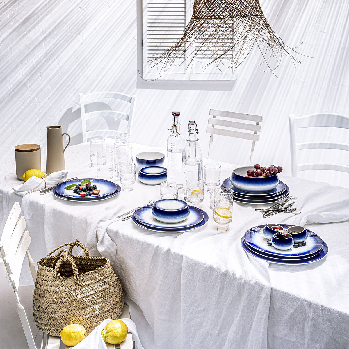 BLUE SHADES Couvercle cocotte 50 cl