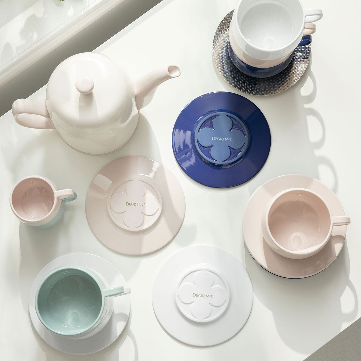 CAFETERIE EMPILEO Soucoupe 15 cm