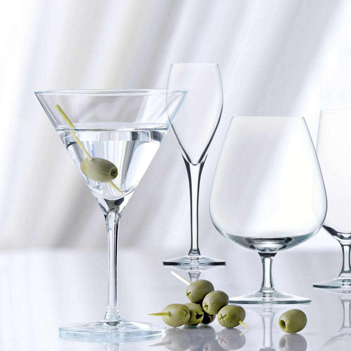Image du produit: ANYTIME TRANSPARENT Verre à martini 25 cl