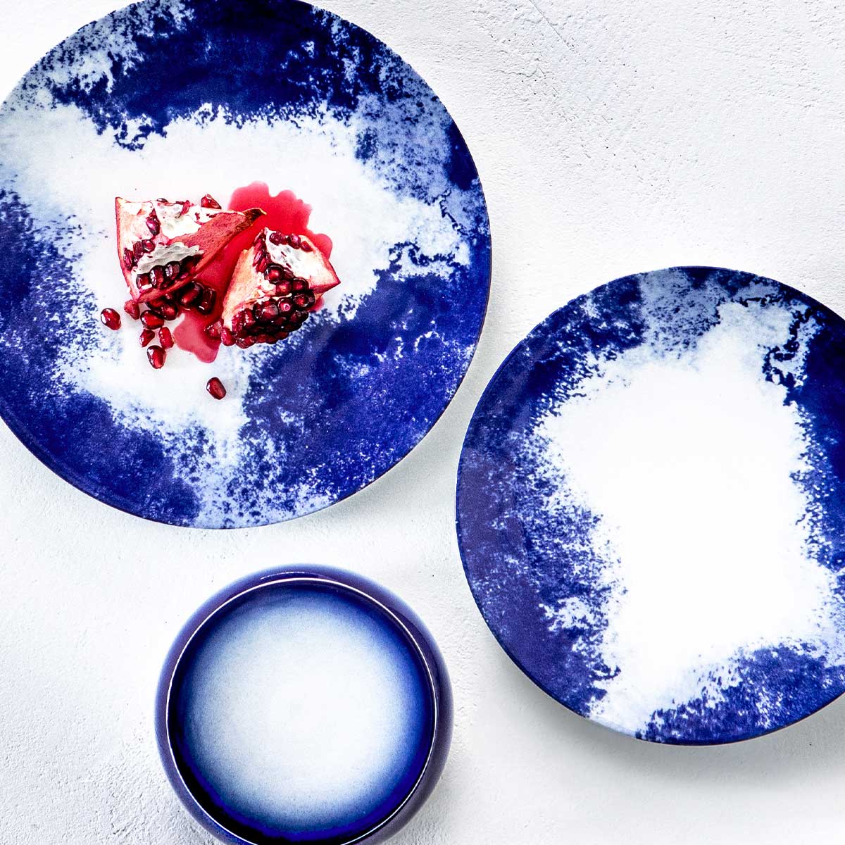 Image du produit: BLUE SHADES Assiette 26 cm
