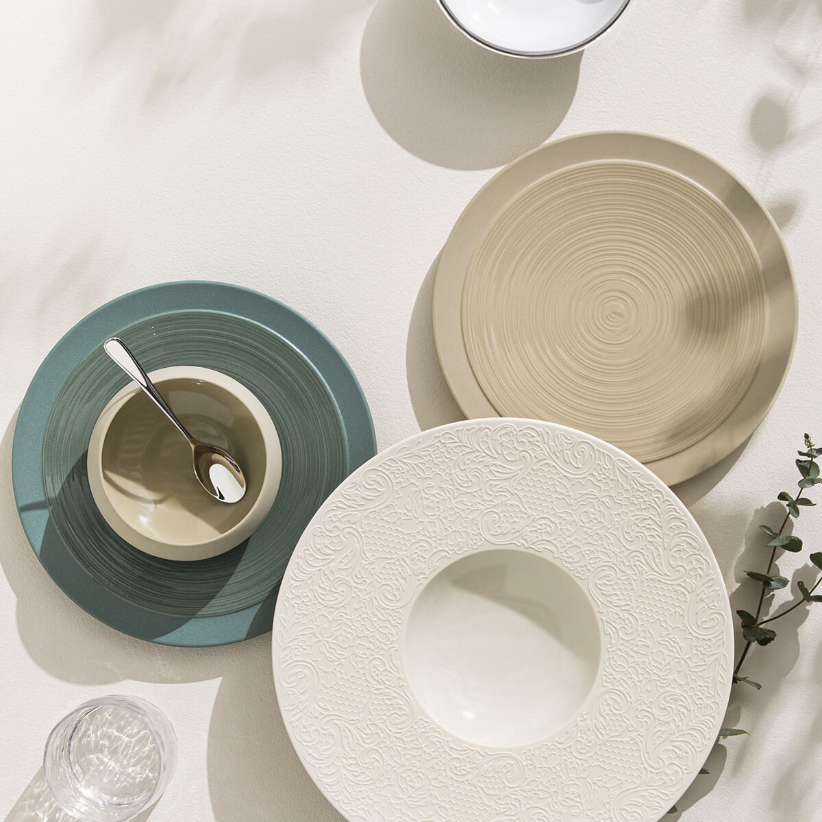 BAHIA DUNE Assiette 26 cm