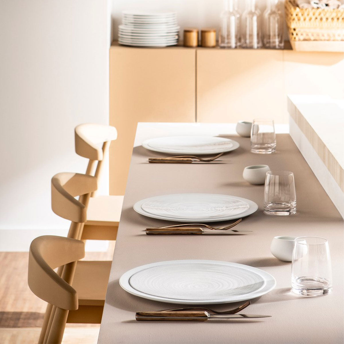 BAHIA PIERRE DE LUNE Assiette 26 cm