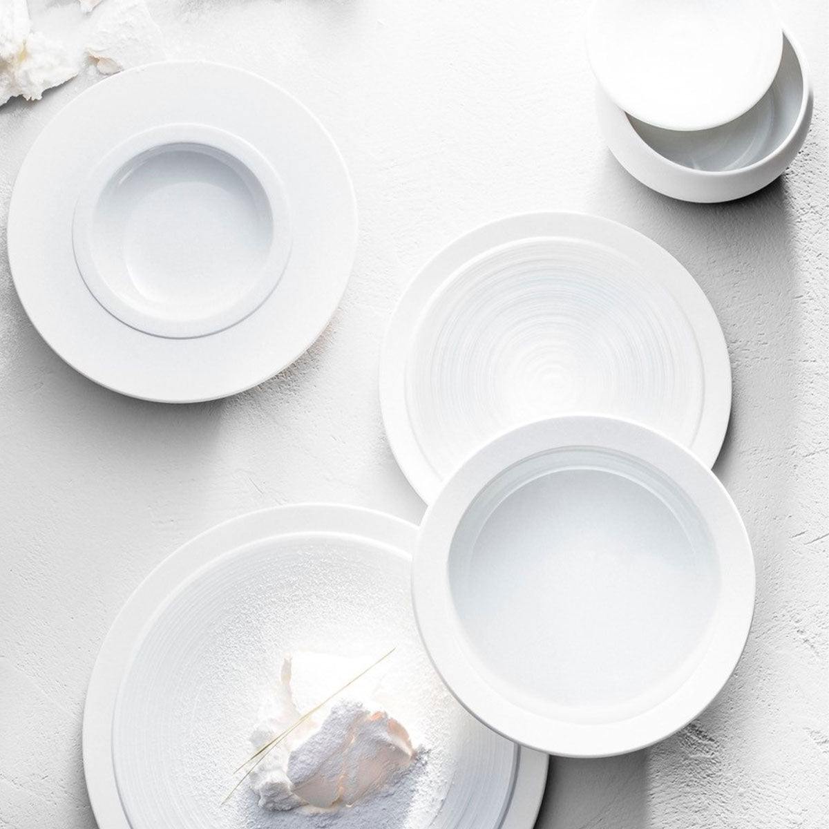 BAHIA PIERRE DE LUNE Assiette creuse 20 cm