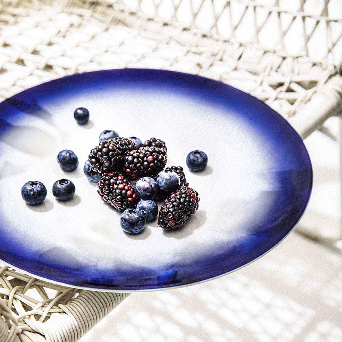 BLUE SHADES Assiette 26 cm