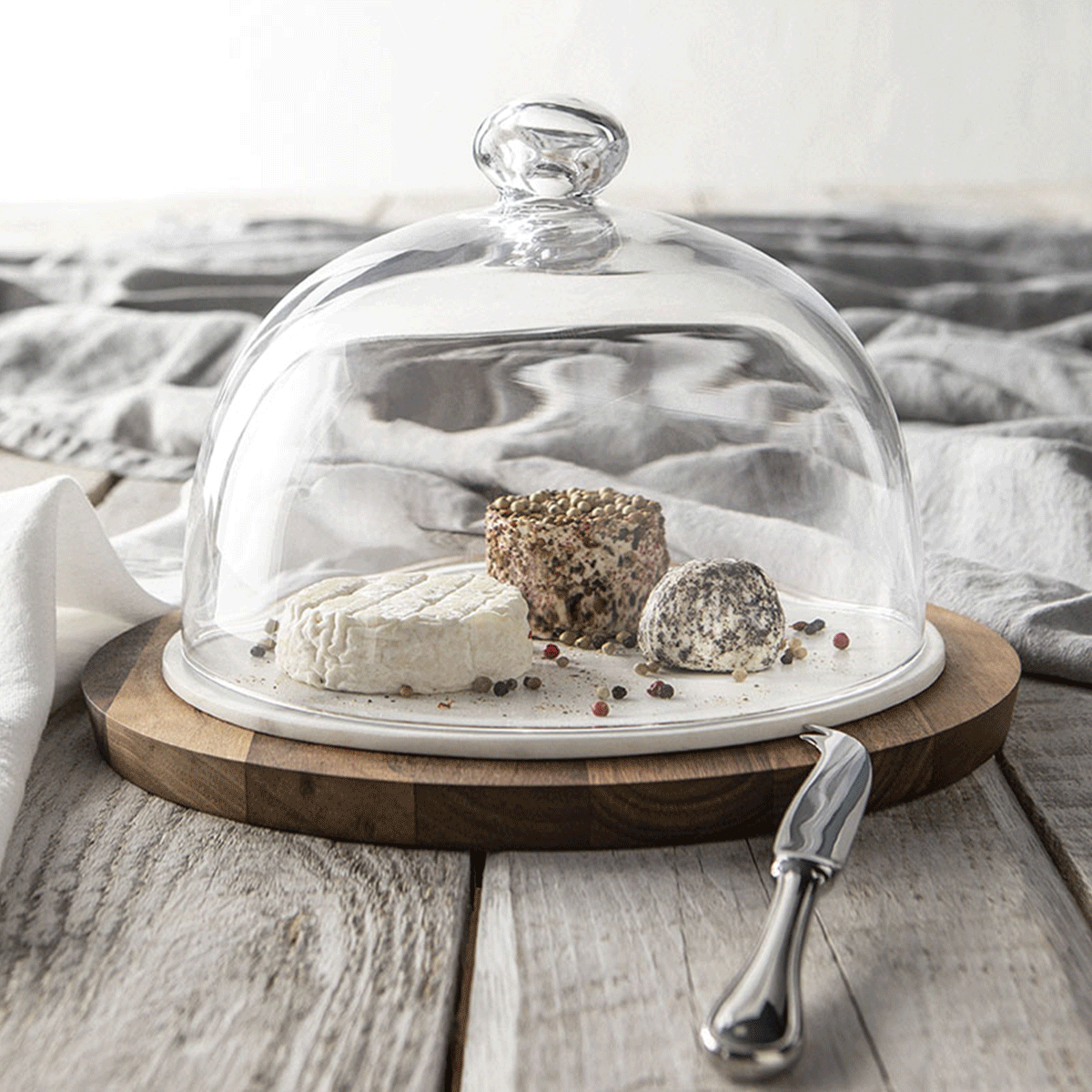 Image du produit: EVENTO Cloche en verre 23 cm