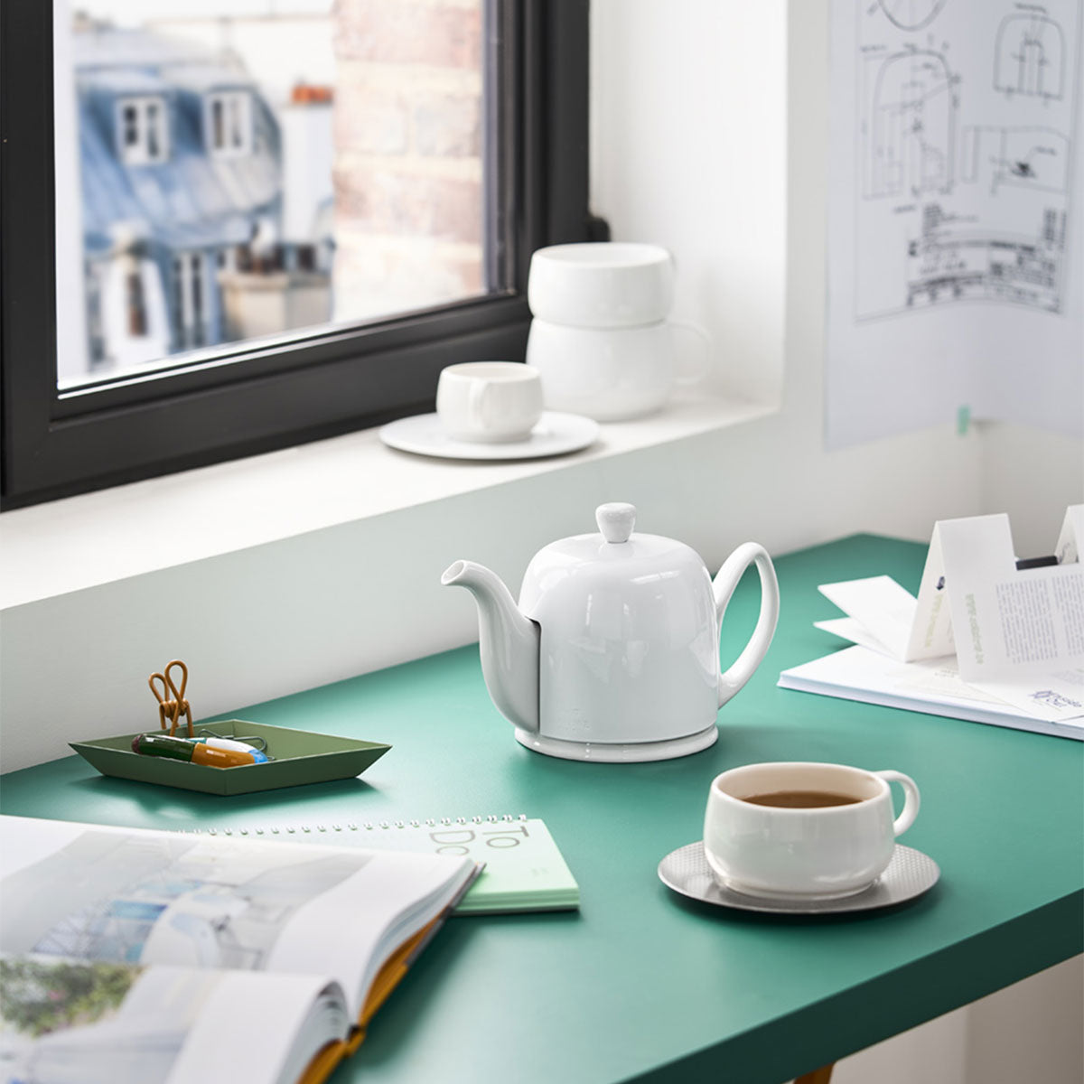 Image du produit: CAFETERIE EMPILEO BLANC Tasse à thé/café 25 cl