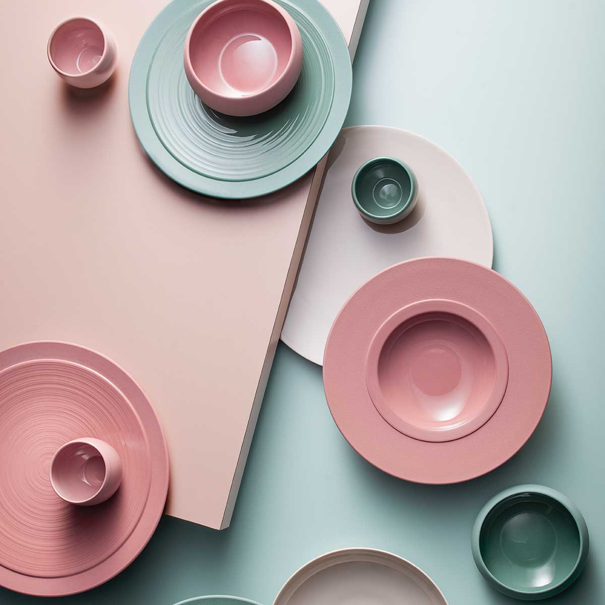 Image du produit: BAHIA ARGILE VERT Assiette à dessert 23 cm