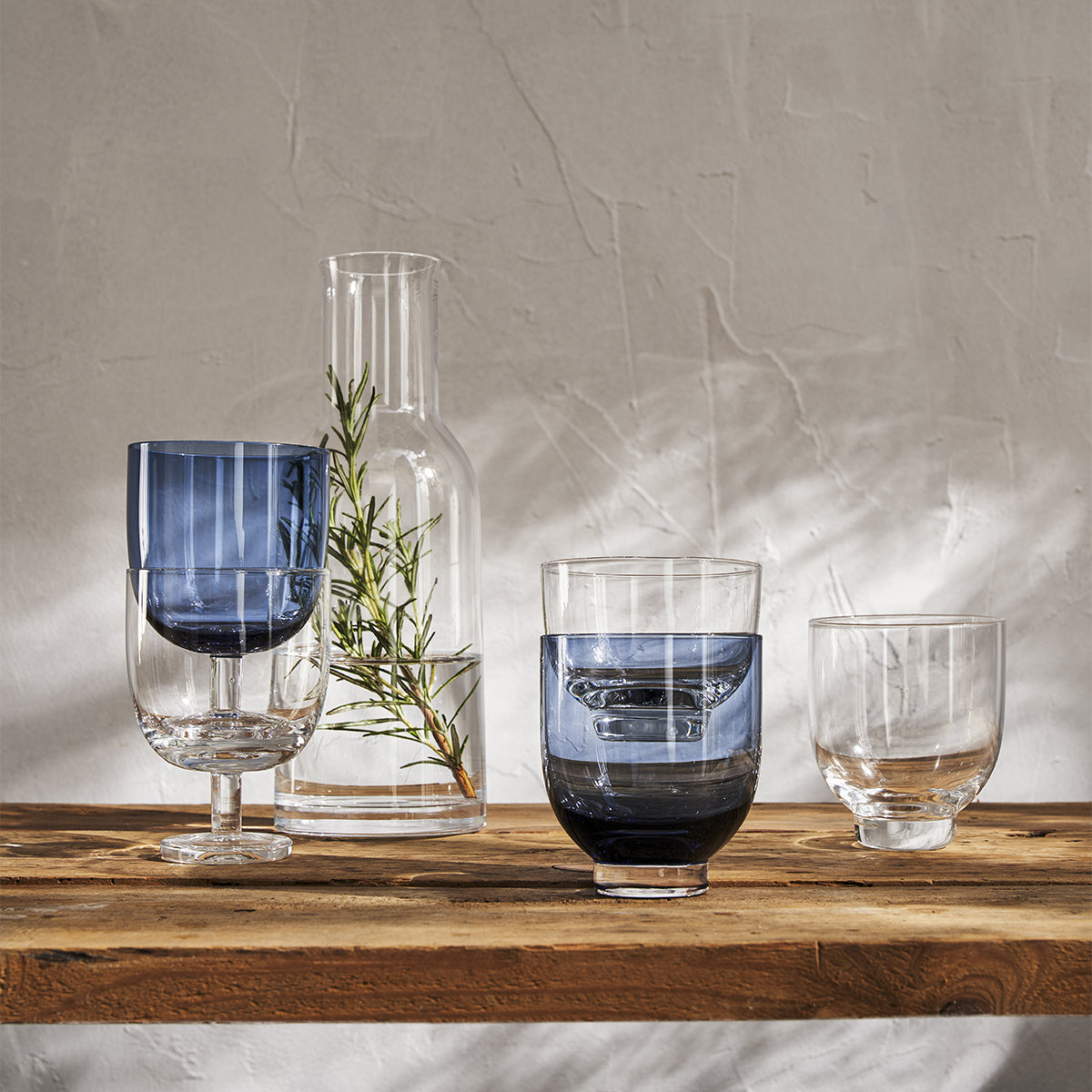 EMPILEO TRANSPARENT verre à pied 26 cl