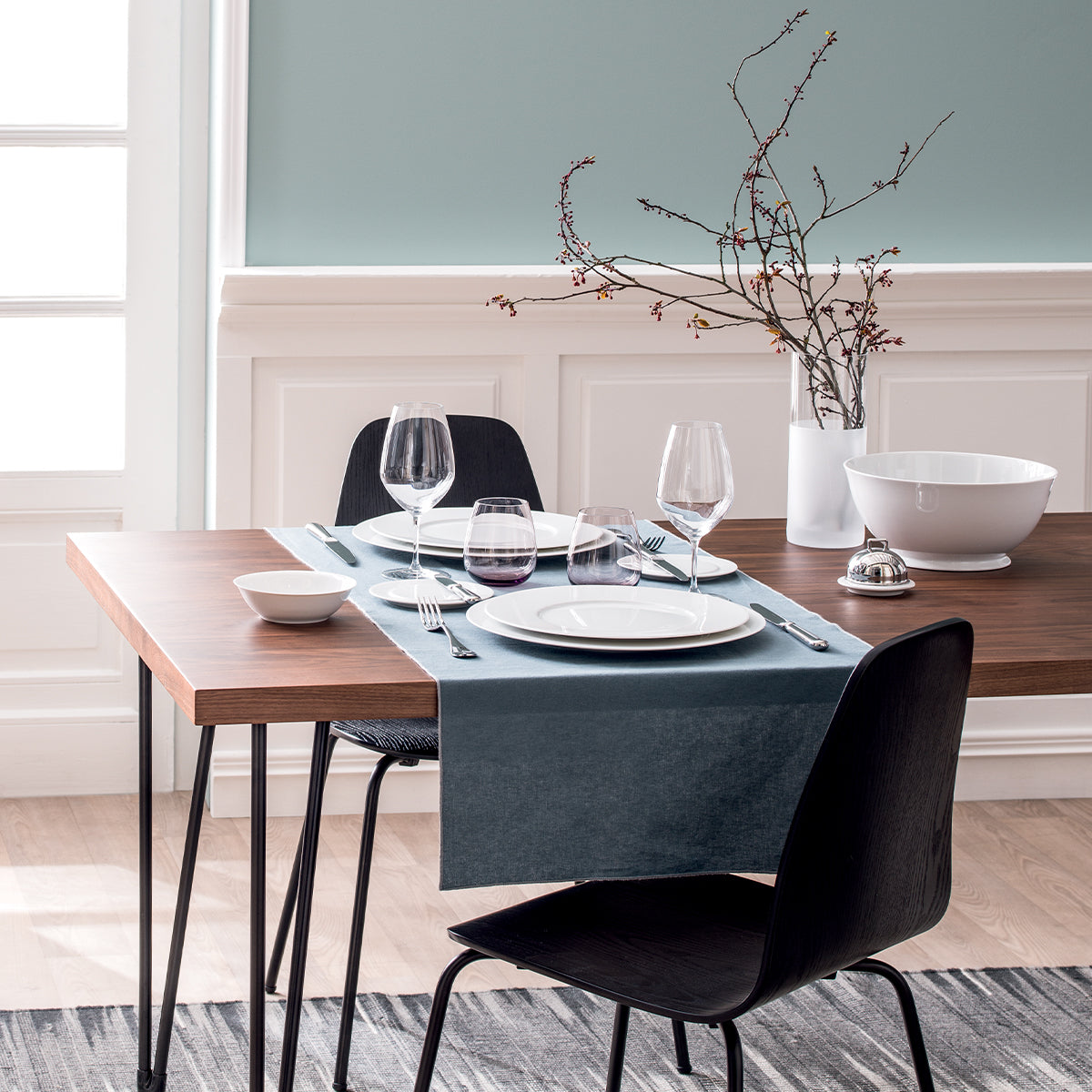 Image du produit: COLLECTION L BLANC assiette creuse caLotte ronde 18.5 cm