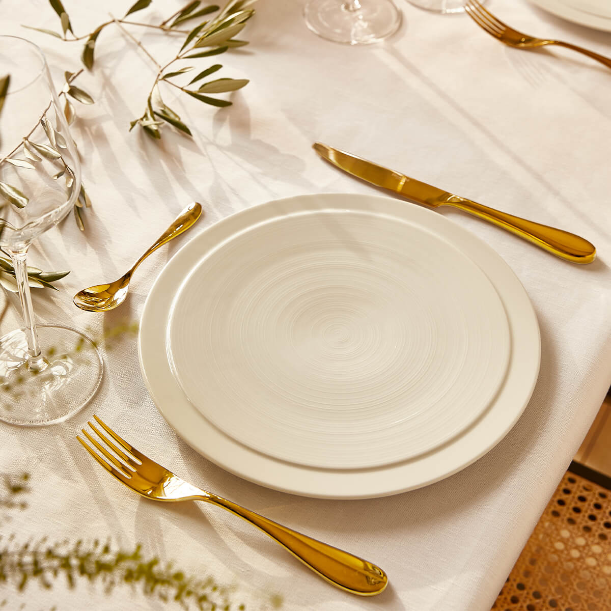 ONDE GOLD Cuillère à café