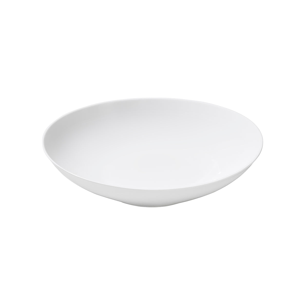 Image du produit: BOREAL BLANC assiette creuse caLotte ovale 23.5x20 cm