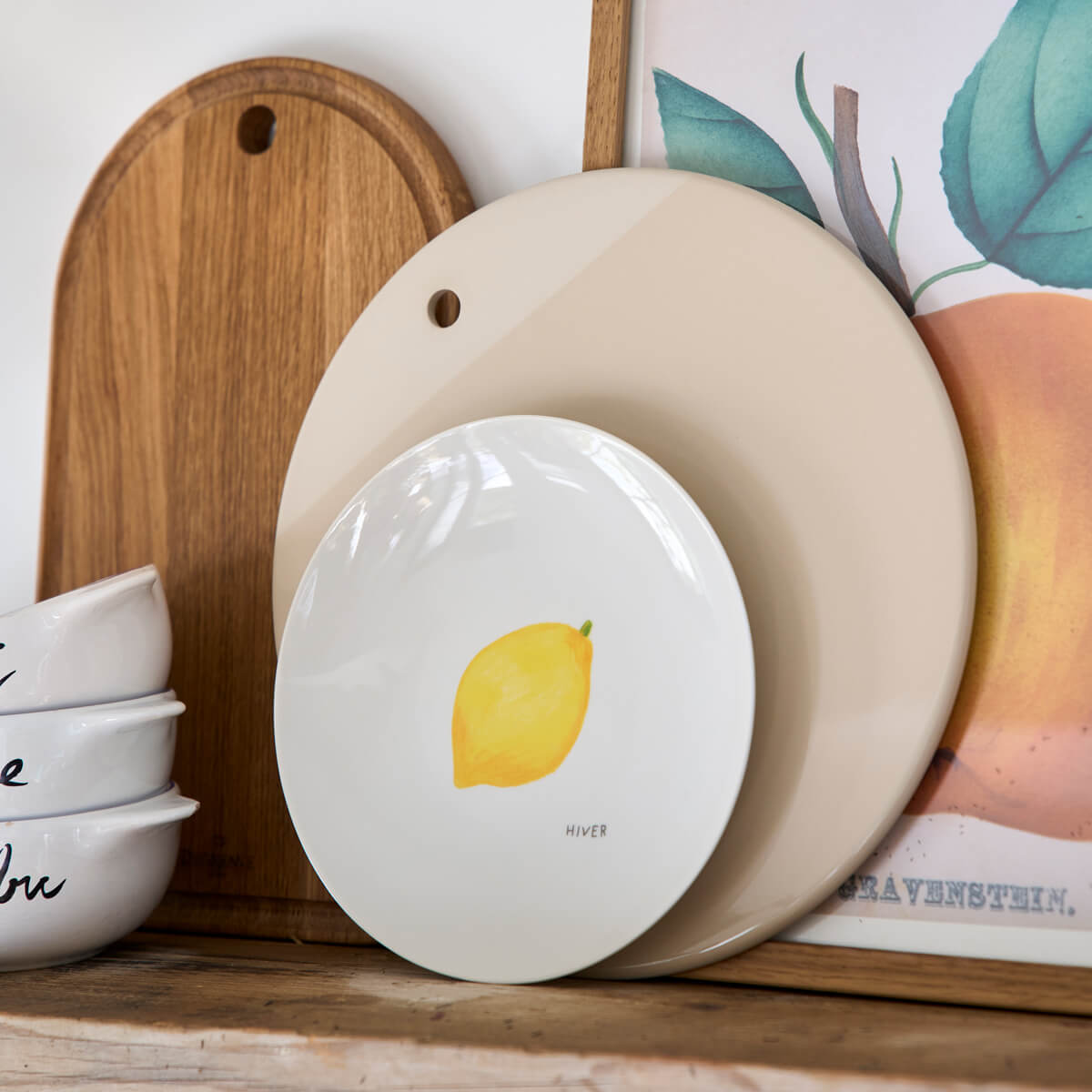 BAHIA DUNE Planche en grès 29 cm