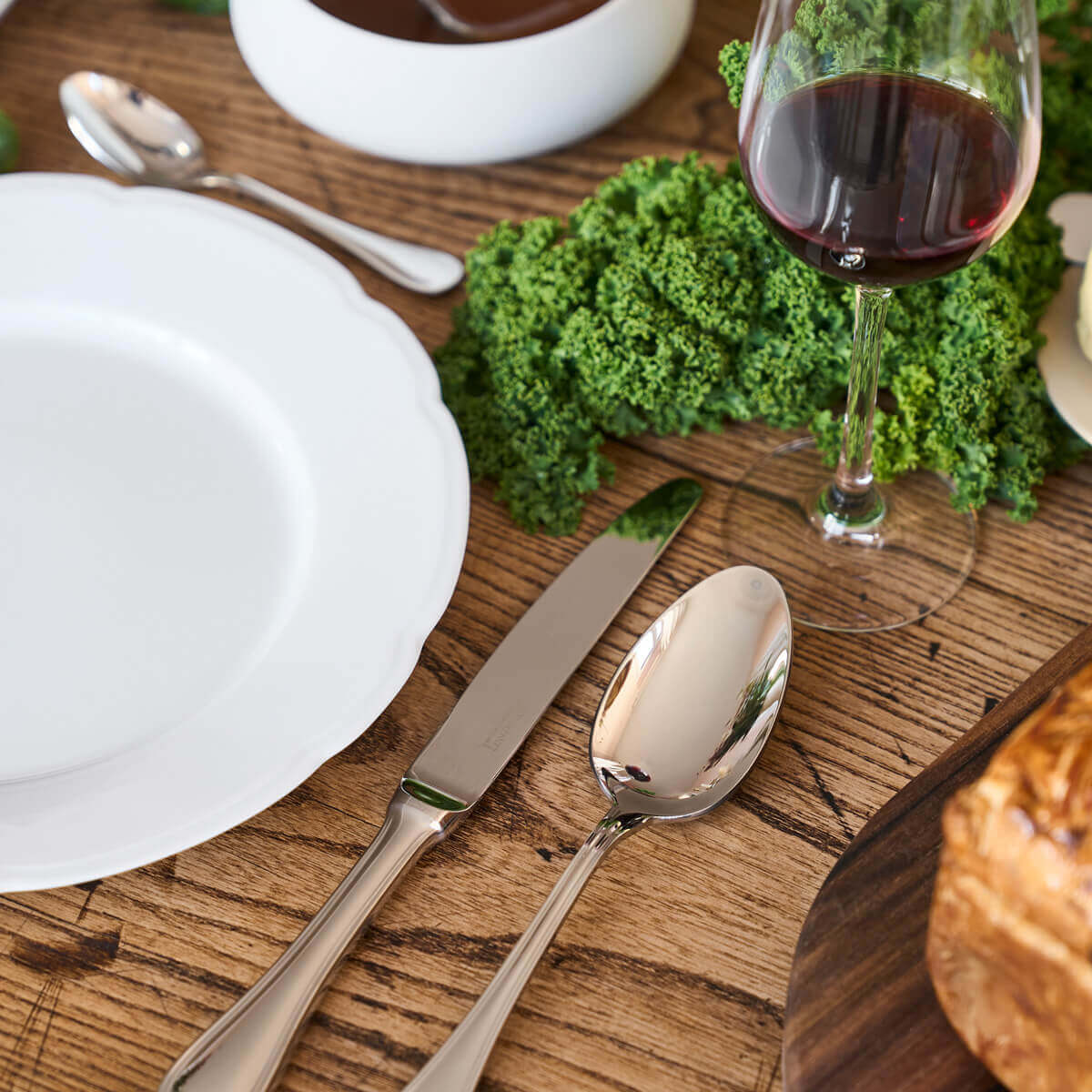 Image du produit: REMINISCENCE BLANC Assiette à dessert 21.5 cm