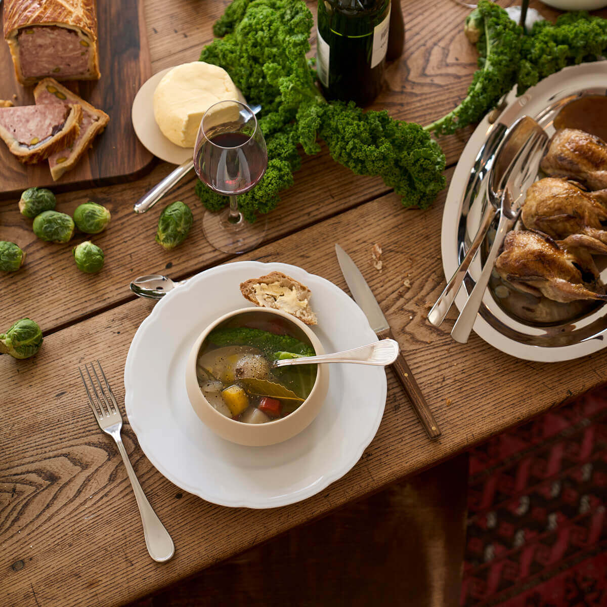 Image du produit: REMINISCENCE BLANC Assiette coupe 19 cm