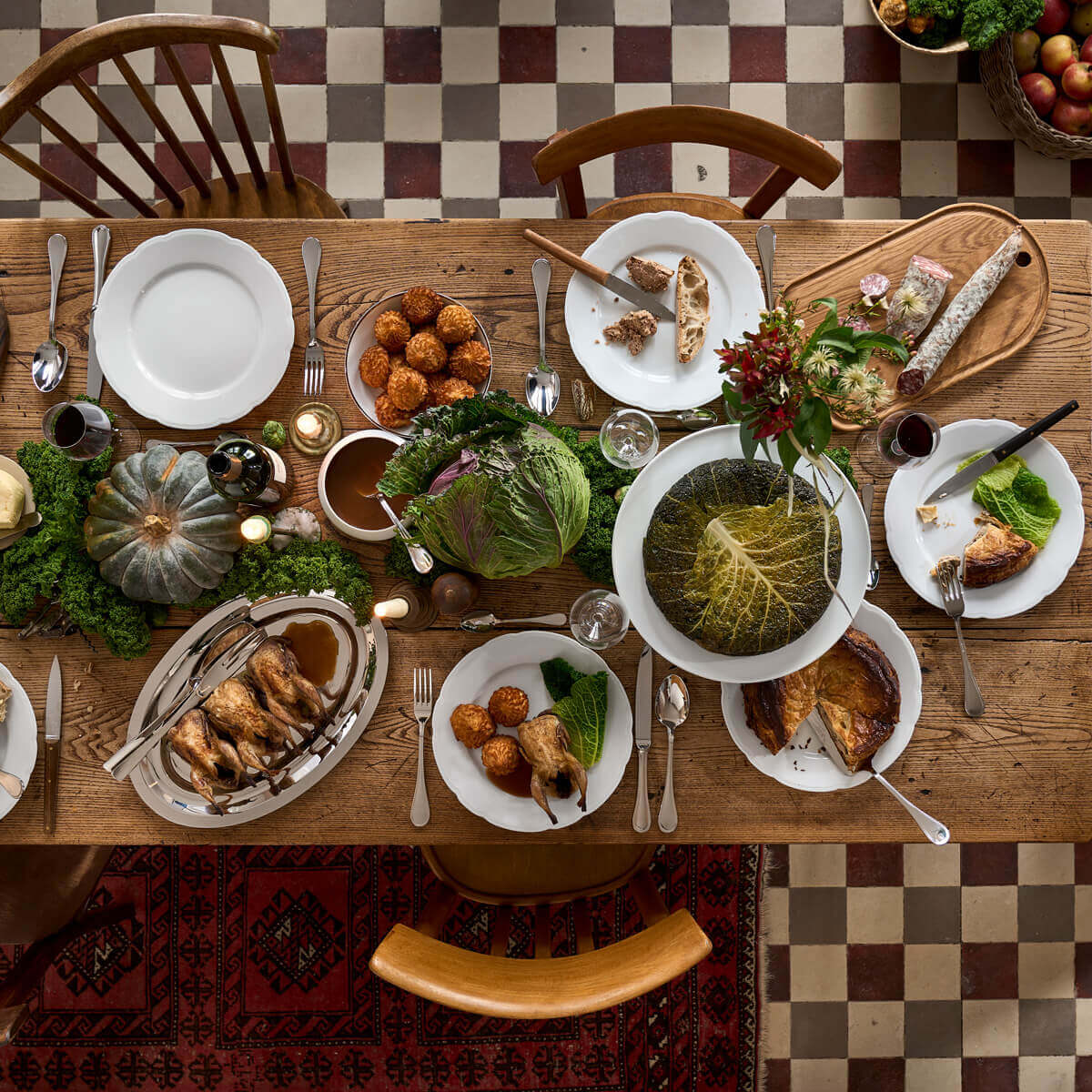 REMINISCENCE BLANC Assiette 26 cm