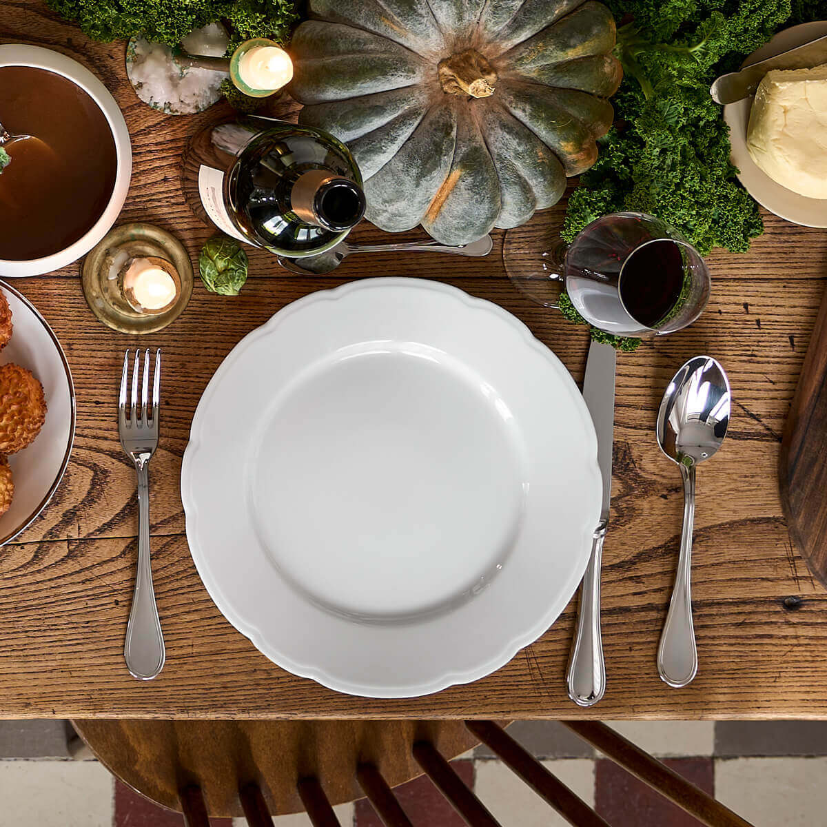 Image du produit: REMINISCENCE BLANC Assiette de présentation 29.5 cm