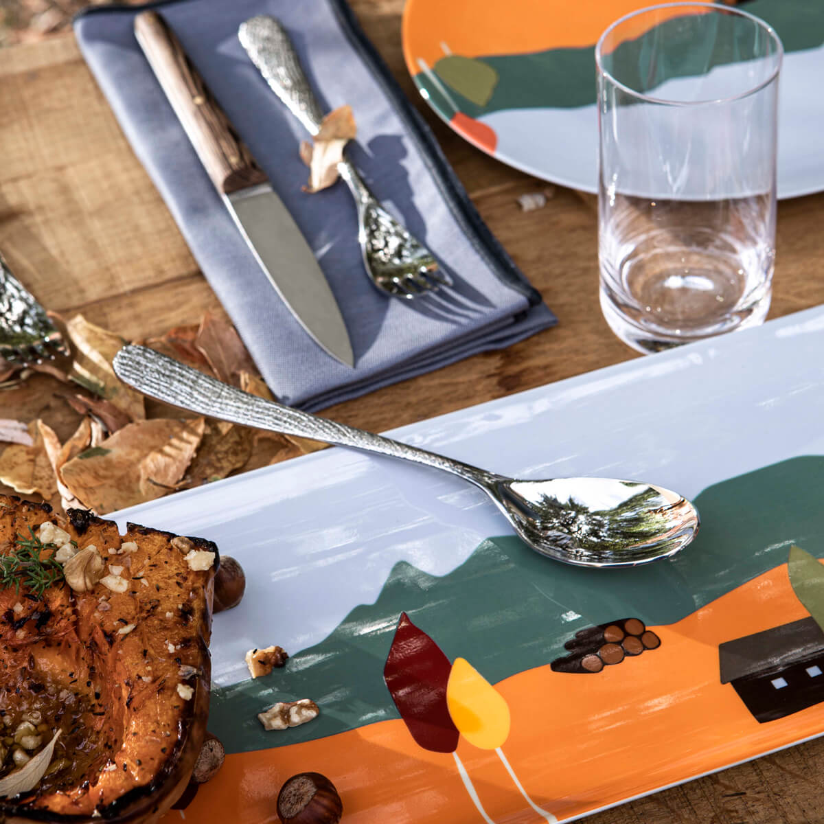 SUPERNATURE MIROIR Cuillère de table