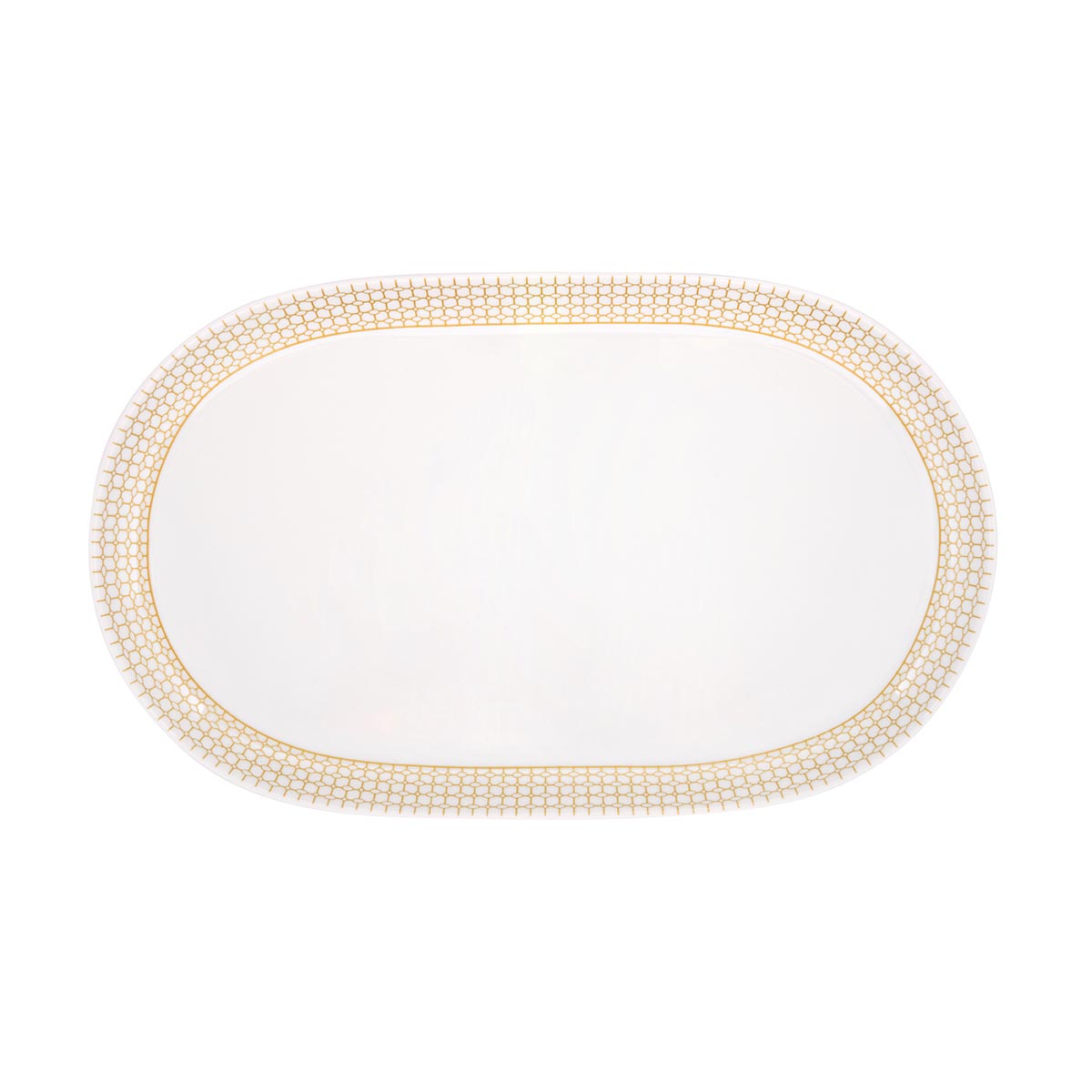 Image du produit: COURONNE DORE Plat ovale 38 cm