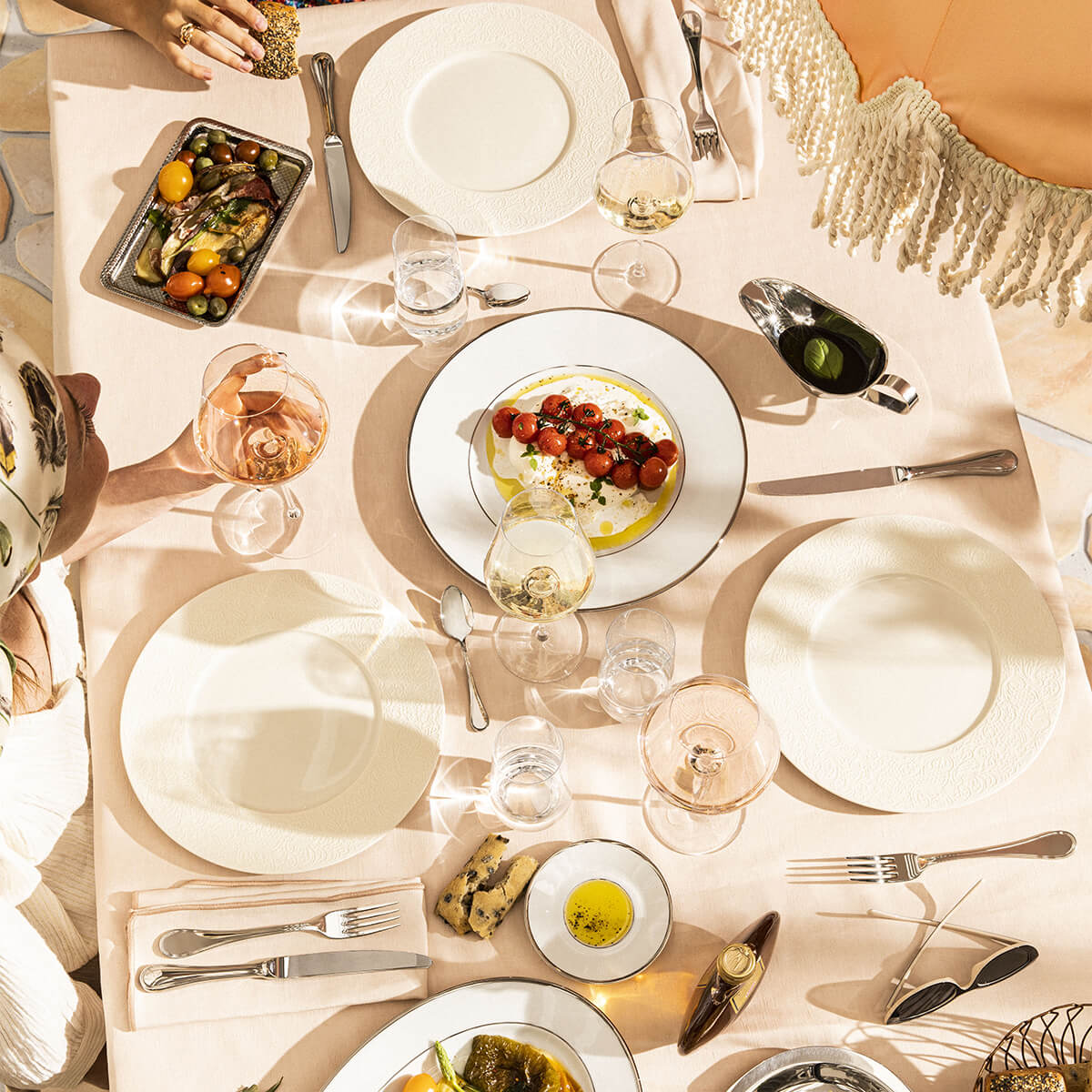 VERLAINE MIROIR Couteau de table