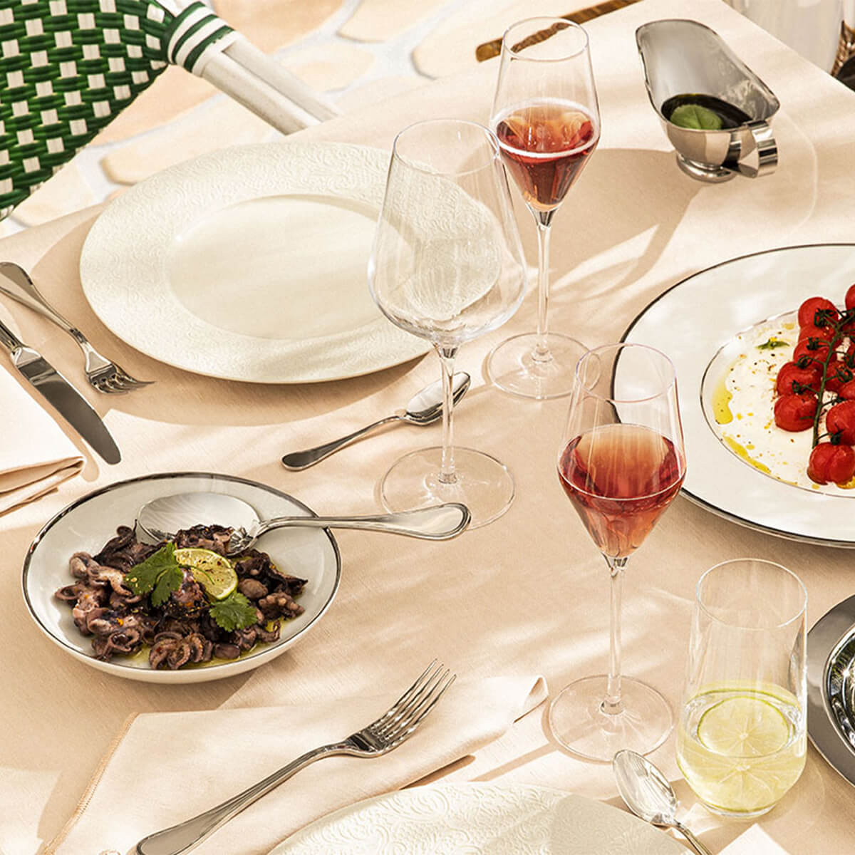 VERLAINE MIROIR Fourchette de table